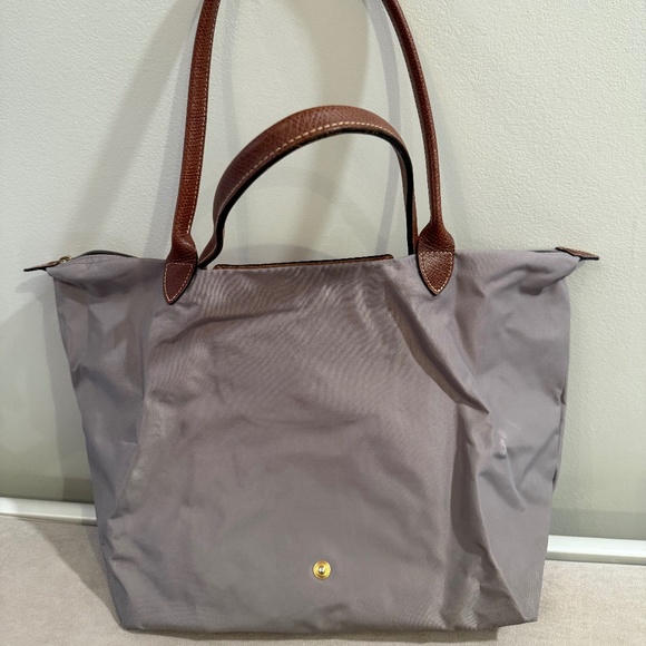 LONGCHAMP Le Pliage Medium Handbag - Clay Color - Picture 2 of 9